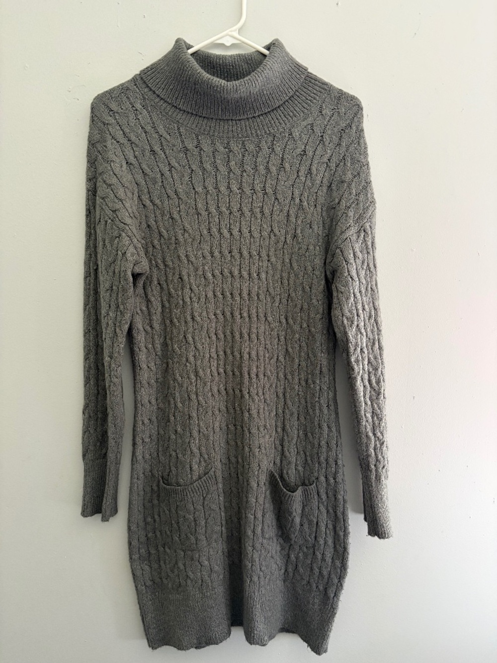 Sweater dress